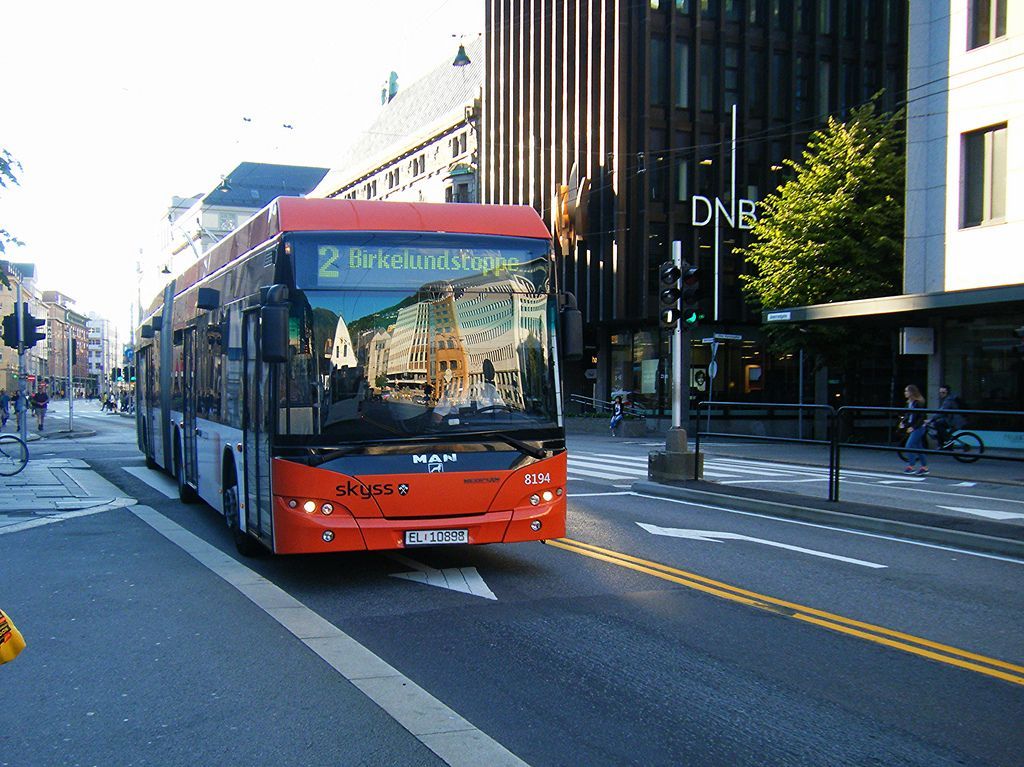 Girl on the No. 2 Bus to Birkelundstoppen